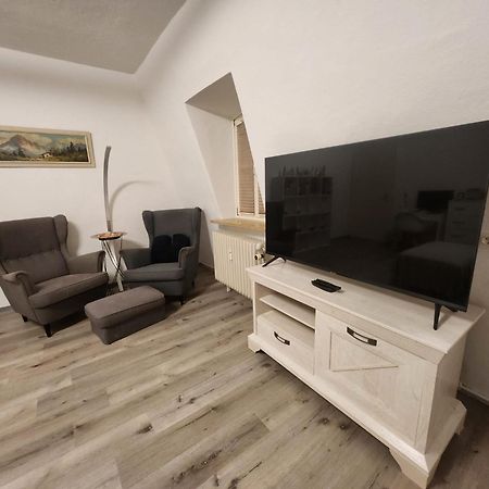 Tor Stay - Charmante 2 Zimmer Apartment Ansbach Exteriör bild