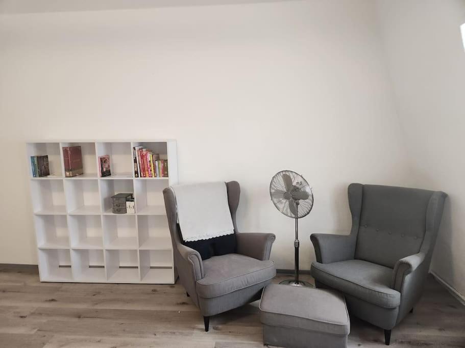 Tor Stay - Charmante 2 Zimmer Apartment Ansbach Exteriör bild