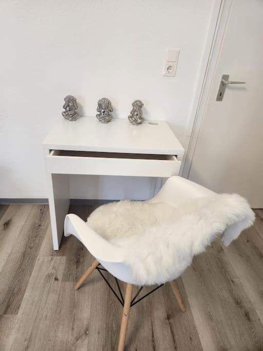 Tor Stay - Charmante 2 Zimmer Apartment Ansbach Exteriör bild