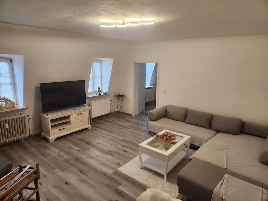 Tor Stay - Charmante 2 Zimmer Apartment Ansbach Exteriör bild