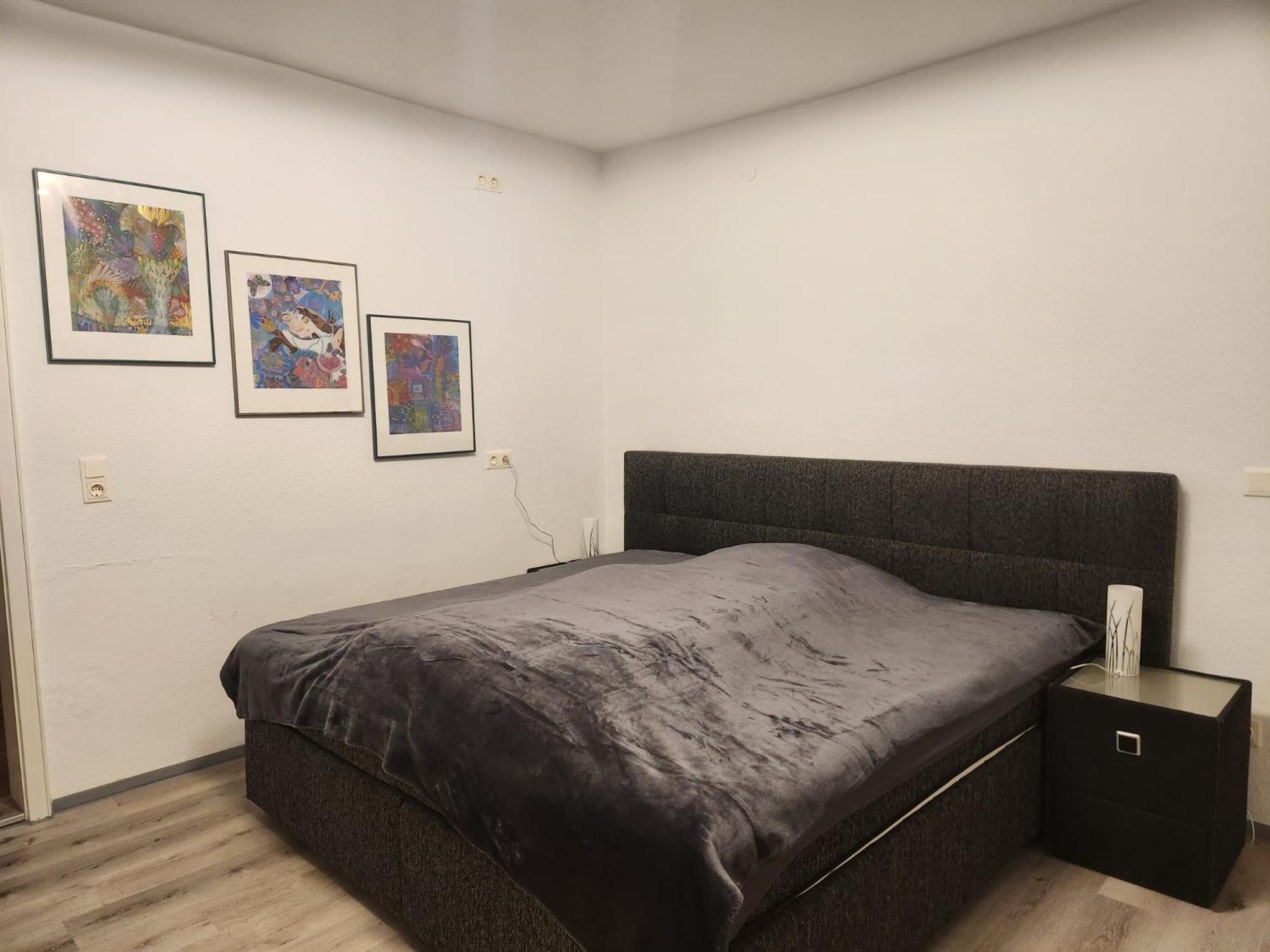 Tor Stay - Charmante 2 Zimmer Apartment Ansbach Exteriör bild