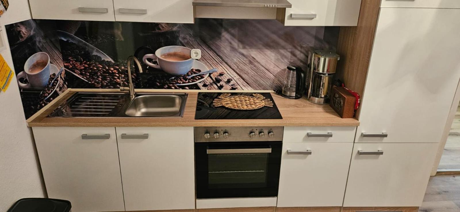 Tor Stay - Charmante 2 Zimmer Apartment Ansbach Exteriör bild