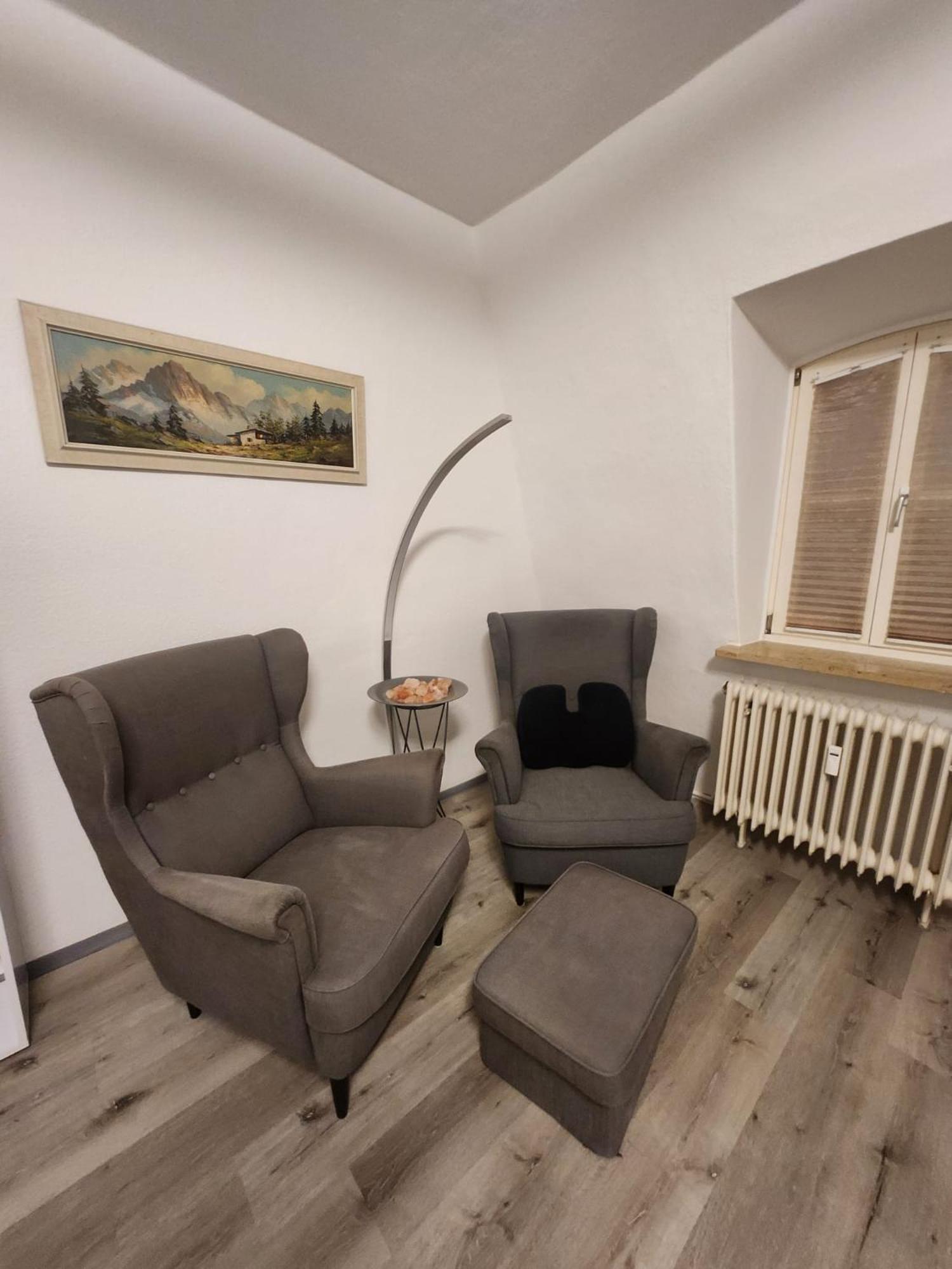 Tor Stay - Charmante 2 Zimmer Apartment Ansbach Exteriör bild