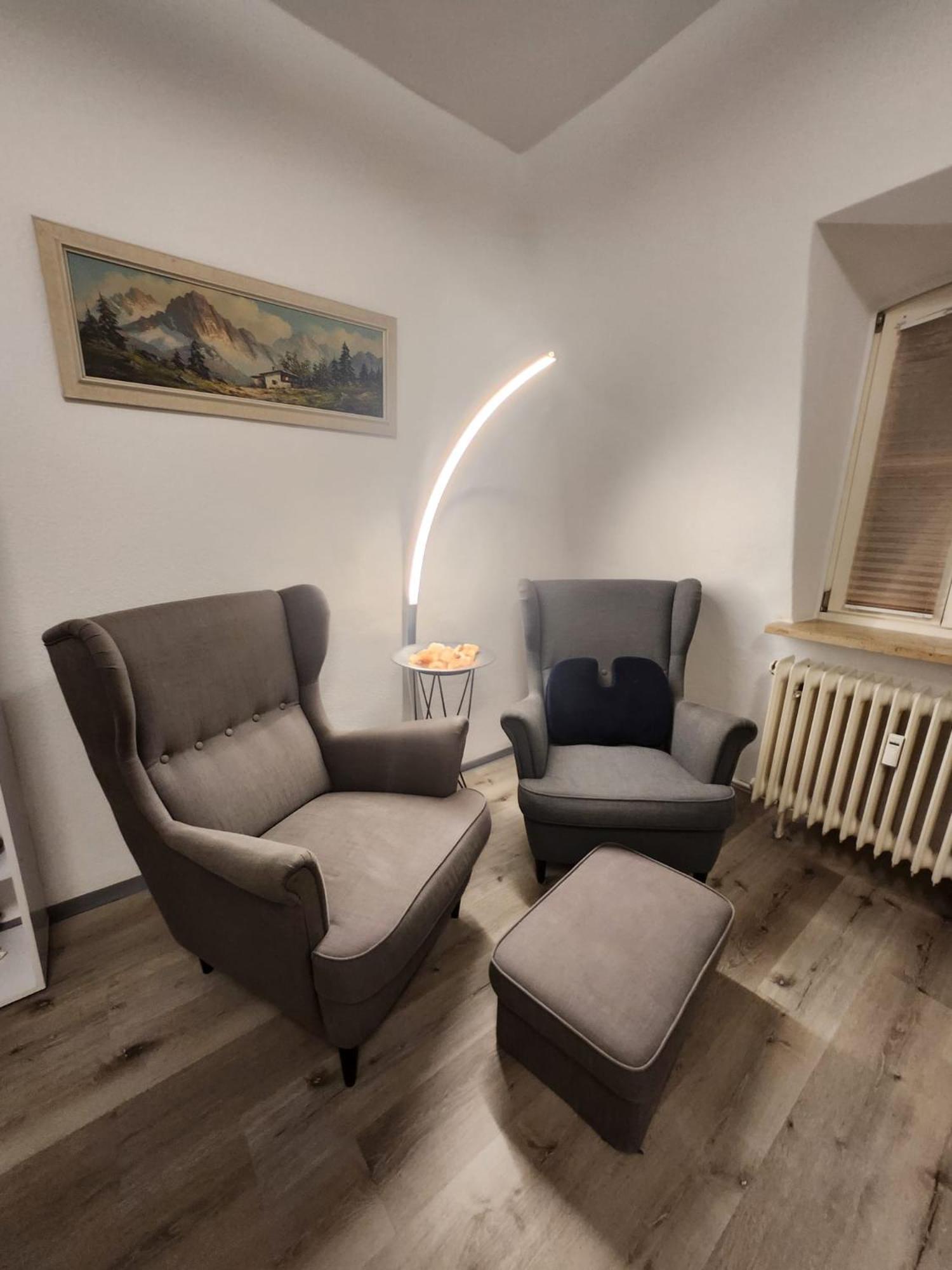 Tor Stay - Charmante 2 Zimmer Apartment Ansbach Exteriör bild