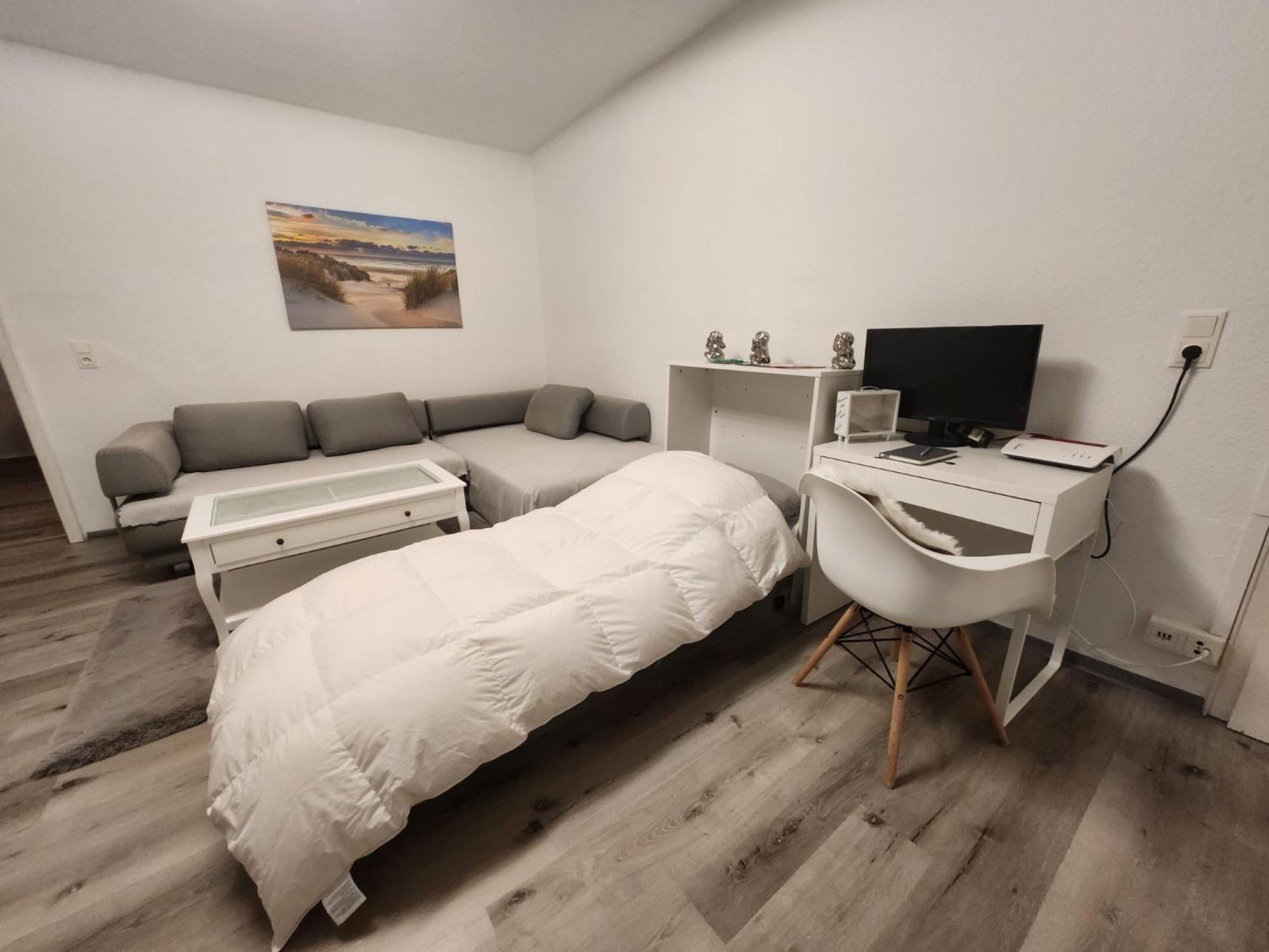 Tor Stay - Charmante 2 Zimmer Apartment Ansbach Exteriör bild