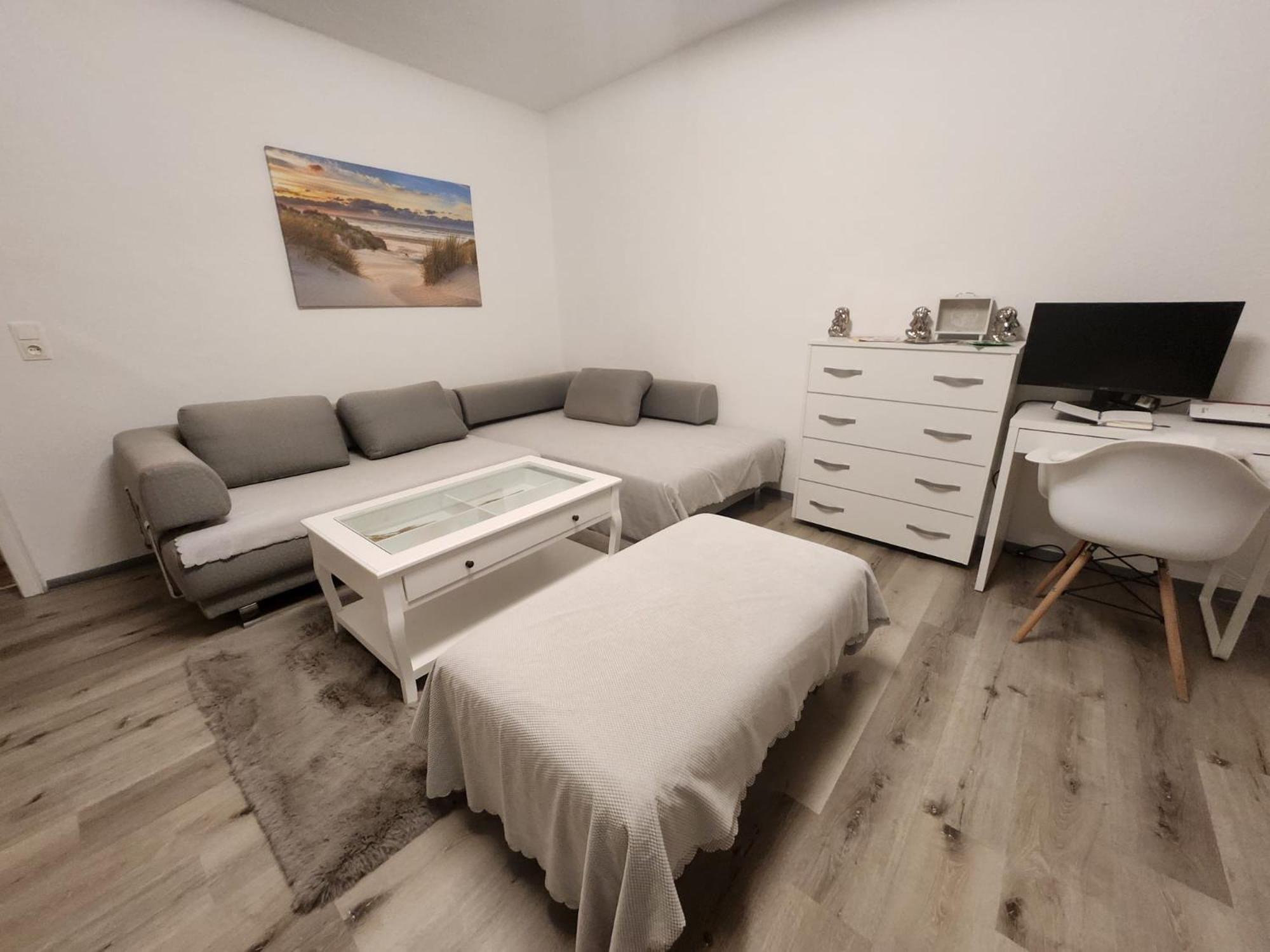 Tor Stay - Charmante 2 Zimmer Apartment Ansbach Exteriör bild